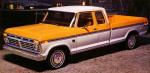 Ford F-150 Ranger XLT SuperCab Styleside Pickup 1975 года